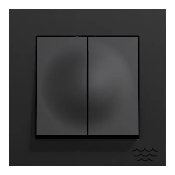 Strömbrytare Elko Plus OceanPlastic Kron