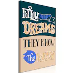 Tavla Arkiio Follow Your Dreams