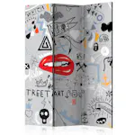 Rumsavdelare Skärmvägg Arkiio Stream Of Thought 135x172 cm