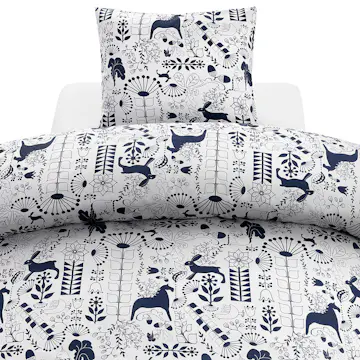 Påslakanset Borganäs of Sweden Äppelbo