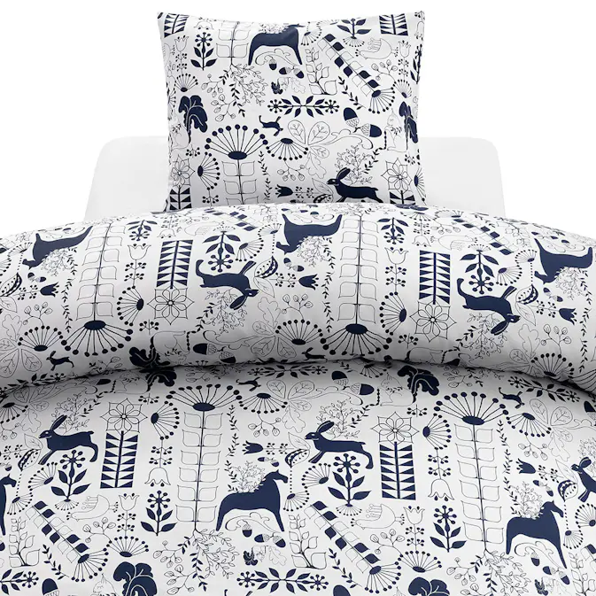 Påslakanset Borganäs of Sweden Äppelbo