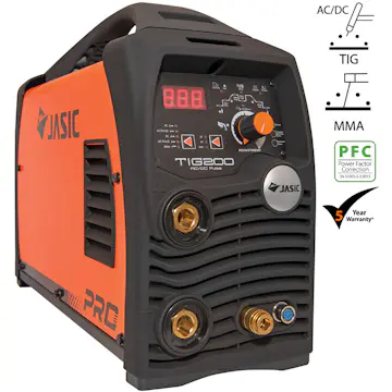 Svets JASIC pro TIG 200 AC/DC PULS MMA