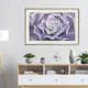 Poster Artgeist Affisch Purple Succulent