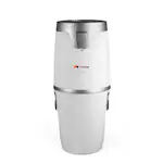 Centraldammsugare Allaway AZ35 Vit/Krom Dammsugare 35m Rördragning