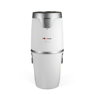 Centraldammsugare Allaway AZ35 Vit/Krom Dammsugare 35m Rördragning