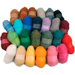 Kardad Ull Creativ Company Mixade Färger 26x25 g/1 Förp