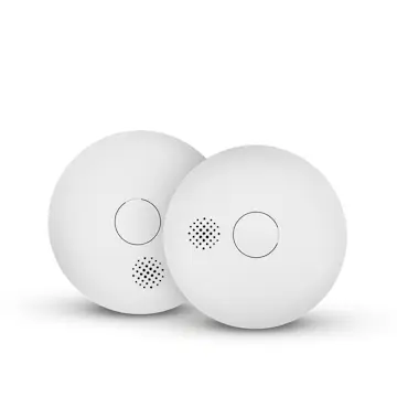 Brandvarnare Housegard Luma Trådlös 10-årsbatteri 2-pack Seriekopplingsbar