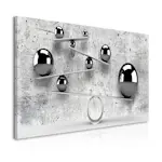 Tavla Arkiio Balls And Concrete Wide 100x45
