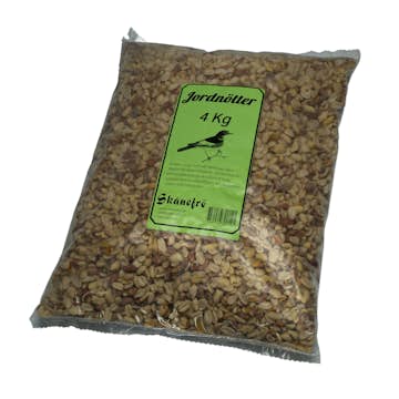 Jordnötter Skånefrö 4kg