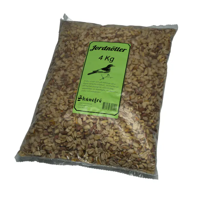Jordnötter Skånefrö 4kg