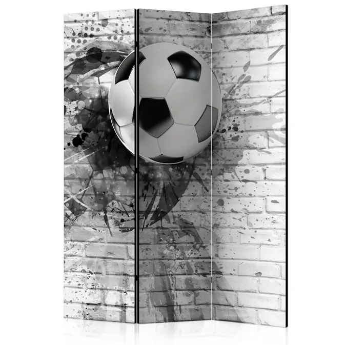 Rumsavdelare Skärmvägg Arkiio Dynamic Football 135x172 cm