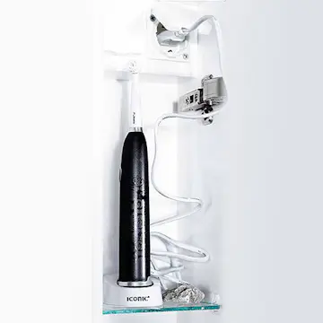 Eluttag tvättställslåda Björbo Badrum Saga 230 V