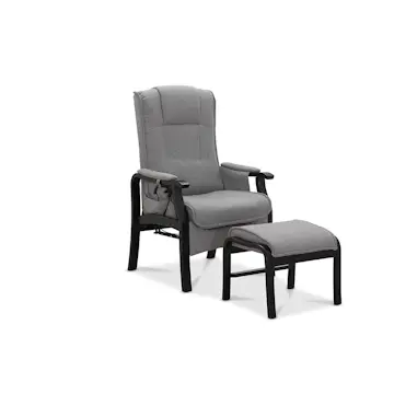 Fåtölj Hagagruppen Astrid Reclinerstol med El lyft & Fotpall