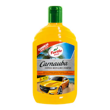 Bilschampo Turtle Wax Carnauba Tropical 500 ml