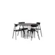 Matgrupp furniture/fashion Stone med 4 Ursholmen Stolar