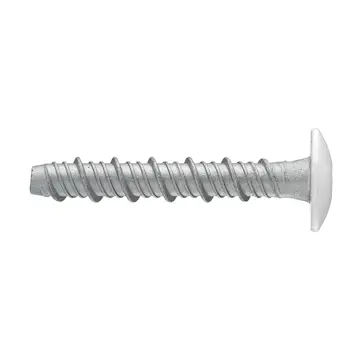 Betongskruv Västsvensk Byggskruv AB Wafer Vit