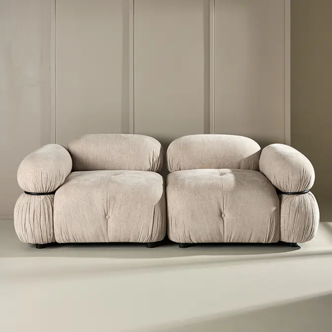 2-sitssoffa Venture Home Mika 2 Moduler