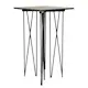 Sidobord furniture/fashion Stone 40 cm