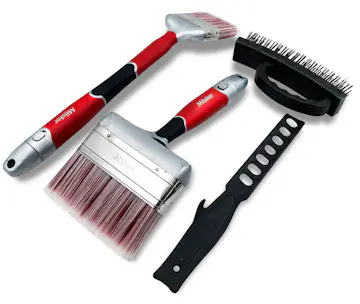 Rödfärgsset Mäster Superior 70-120 3k