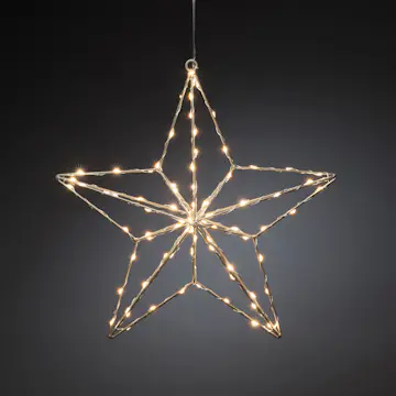 Adventsstjärna Gnosjö Konstsmide 90L LED Metall