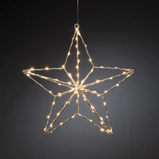 Adventsstjärna Gnosjö Konstsmide 90L LED Metall