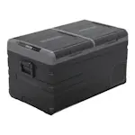 Kyl/frysbox 1852 95 L med kompressor, 2-delad kyl/frys 12/24/230 V