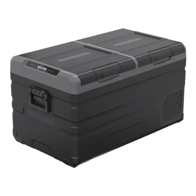 Kyl/frysbox 1852 95 L med kompressor, 2-delad kyl/frys 12/24/230 V