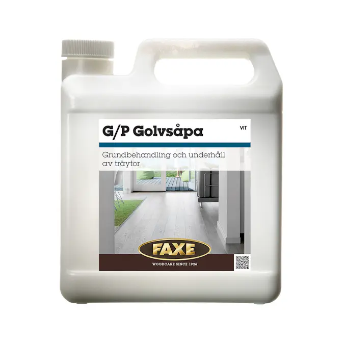 Golvsåpa Faxe Vit