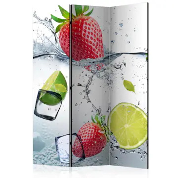 Rumsavdelare Skärmvägg Arkiio Fruit Cocktail 135x172 cm