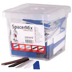 Glaskloss Harpun Spacermix 200 st