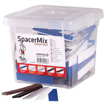 Glaskloss Harpun Spacermix 200 st