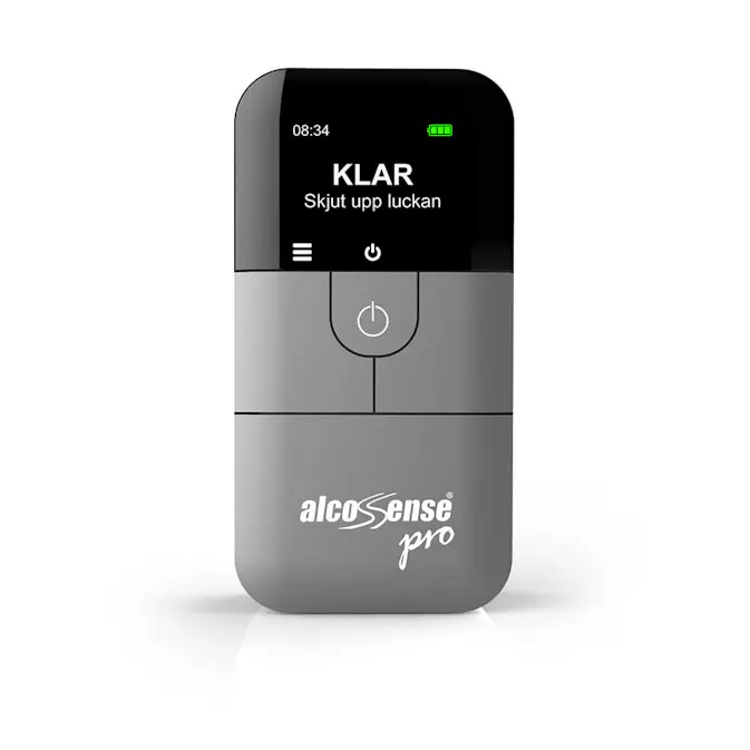 Alkoholmätare Alcosense Pro Bränslecellsensor & BlowCoach Teknik
