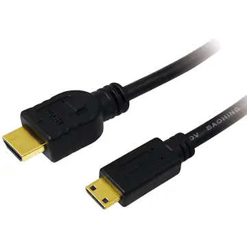 HDMI - Mini-HDMI-kabel LogiLink 4K 1,5 m