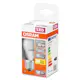 LED-Lampa Osram Klot (40) E27 Matt 827 Cl P St