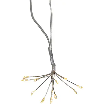 Ljusslinga Star Trading Dew Drop Flower 96L