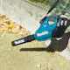 Lövblås Makita LXT DUB362Z 2x18V utan Batteri