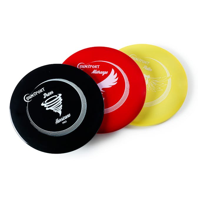 Discgolf Sunsport 3 Delar