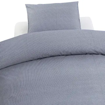 Påslakanset Borganäs of Sweden Gingham Check Barnvagn Enkelsäng