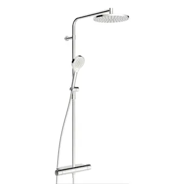 Takduschset Oras Optima Style med Termostatblandare