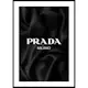 Poster Gallerix Prada Milano Satin