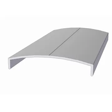 Taknocksprofil Skydda Landskap