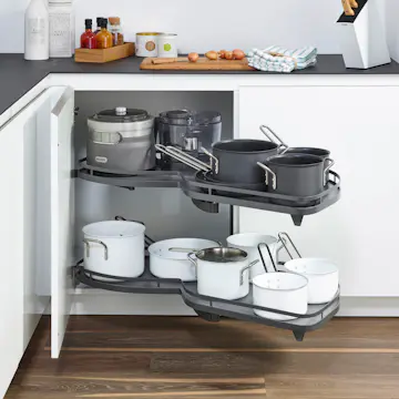 Hörnskåpsutdrag Theofils Kesseböhmer Lemans II Arena Plus Style