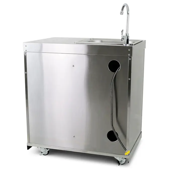 Kylskåp Metalcraft Till Gasolgrill Miami