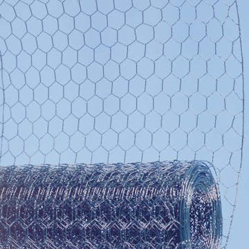 Sexkantnät Jowema Plastbelagd