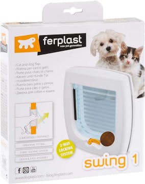 Kattlucka Ferplast Swing 1 Super basic