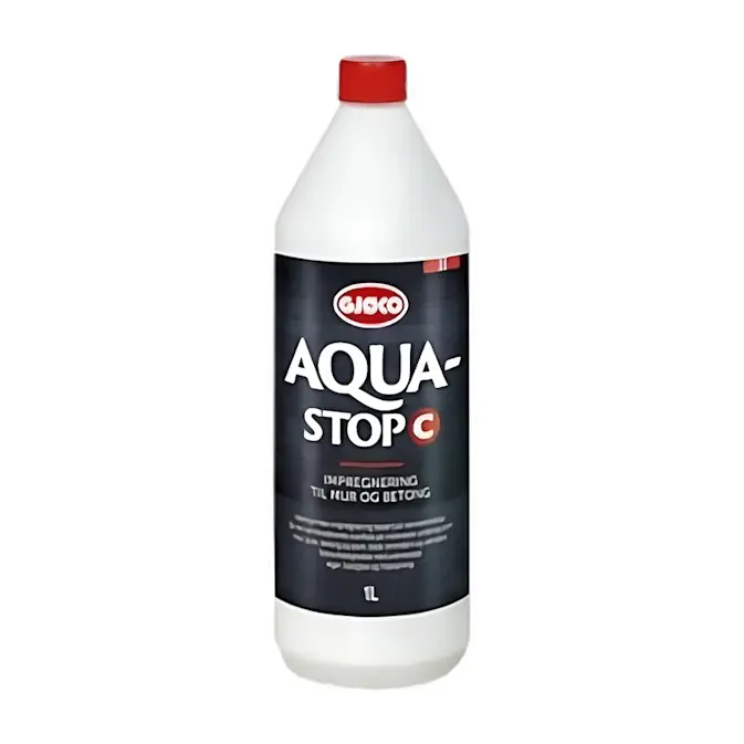 Aquastop Gjøco C Mur- Och Betongimpregnering