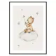 Poster Gallerix Cloud Teddy