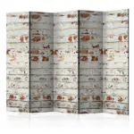 Rumsavdelare Skärmvägg Arkiio Brick Story II 225x172 cm