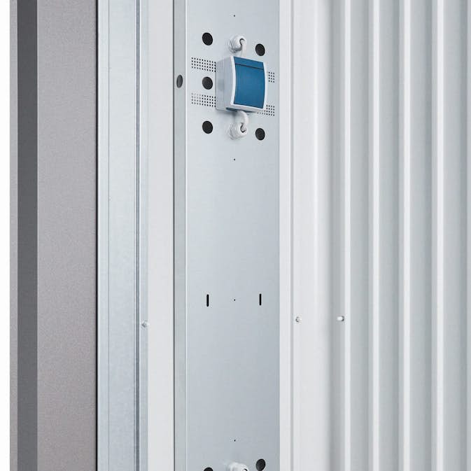 Monteringspanel Biohort För El-Anslutning