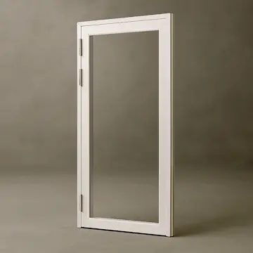 Altandörr Sveafönster Signatur Aluminium 3-glas Helglasad